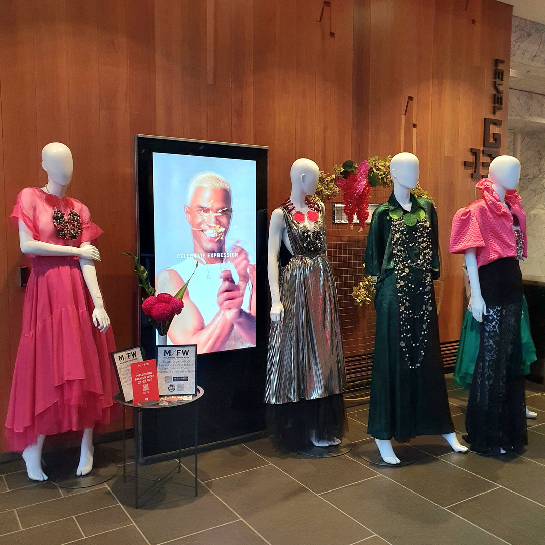 Paradiso – Fernanda Covarrubias x Silent Dove at MFW 2024