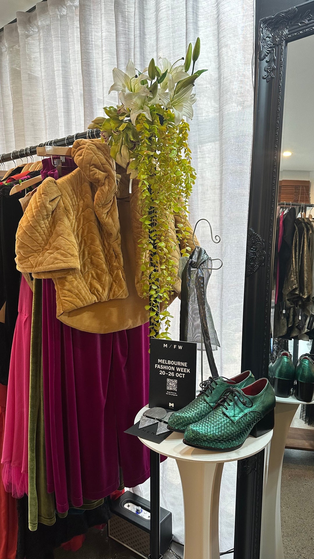 MFW 2025 Primavera Reverie Workshop/Styling