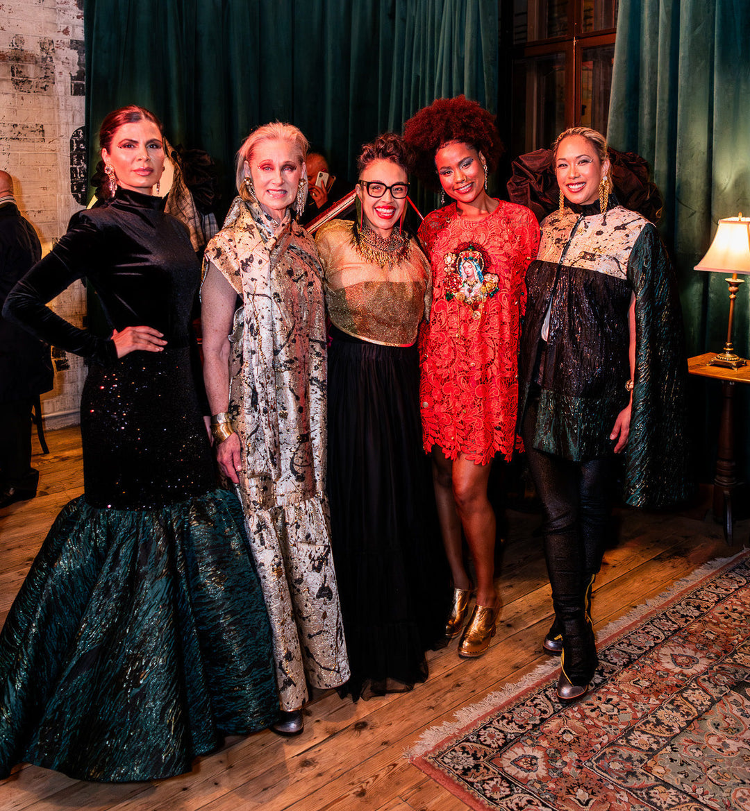 HERENCIA Presented to Melbourne's Fashion Industry