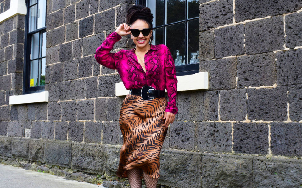 How To Style A Wide Belt If You are Petite