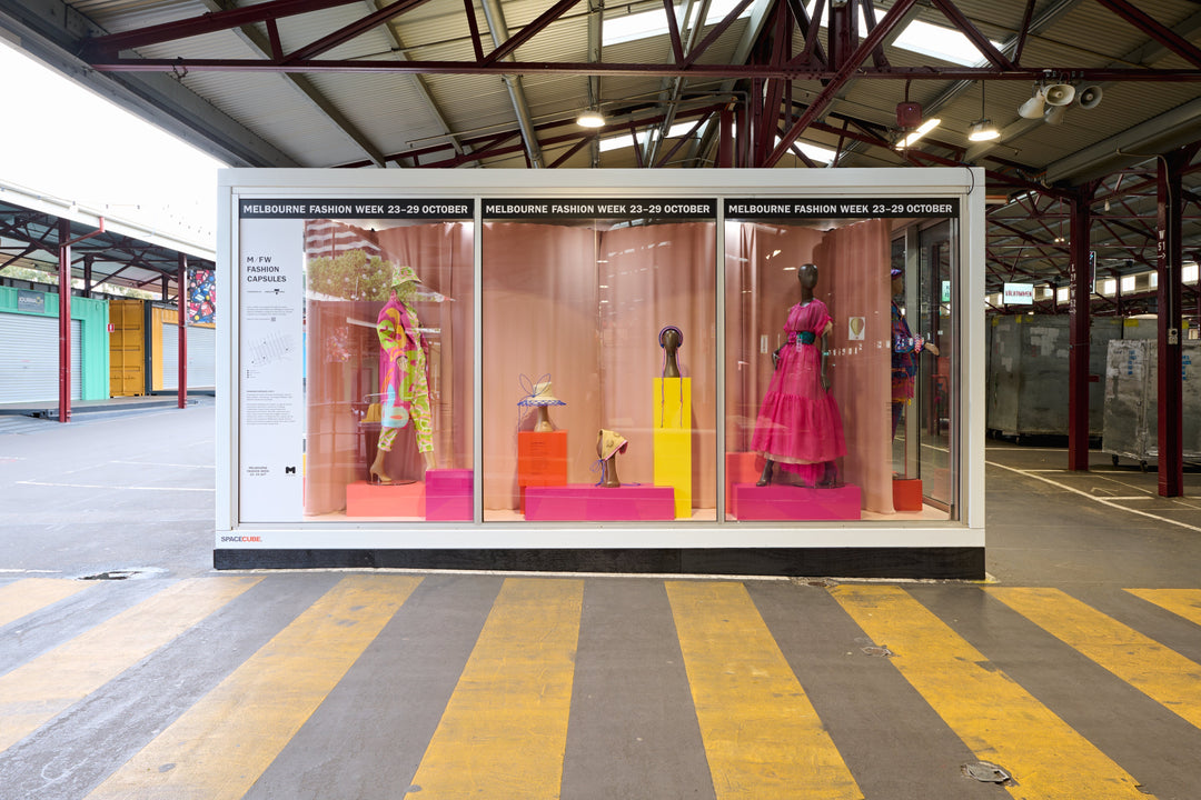 MFW 2023 Fashion Capsules at Queen Victoria Market