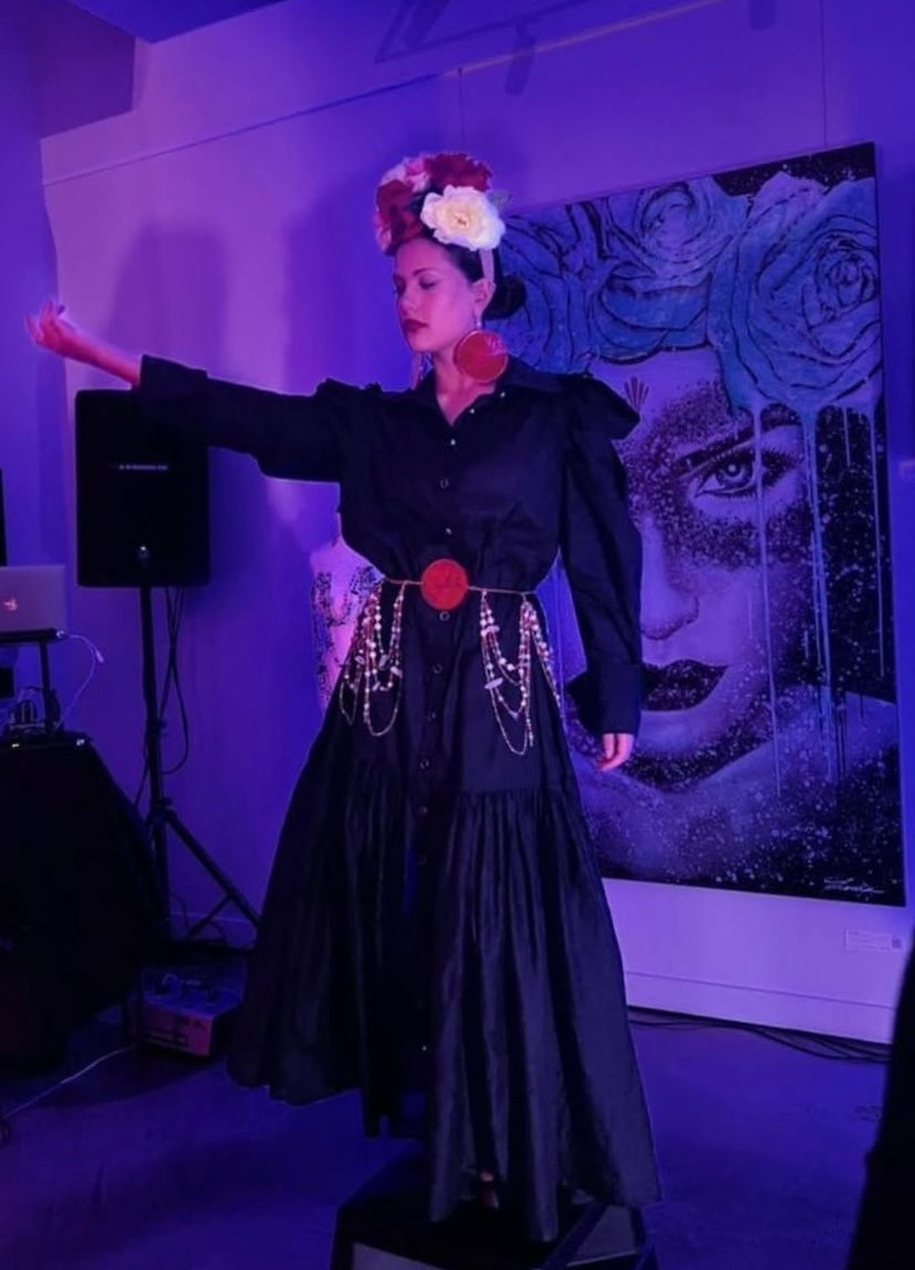 Celestial Runway – Fernanda Covarrubias at PayPal Fashion Festival 2024