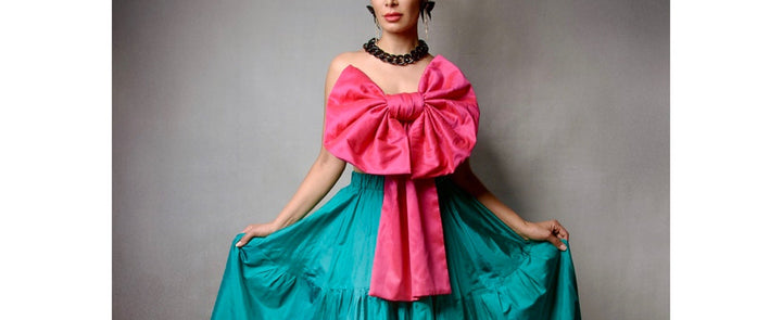 Valentina Skirt Silk