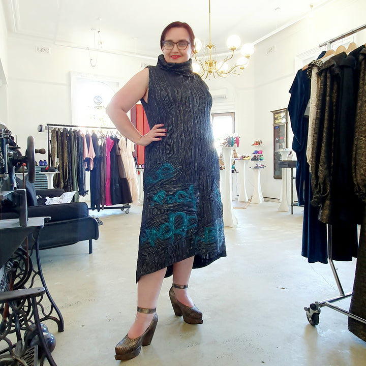No Manches Dress Luxe