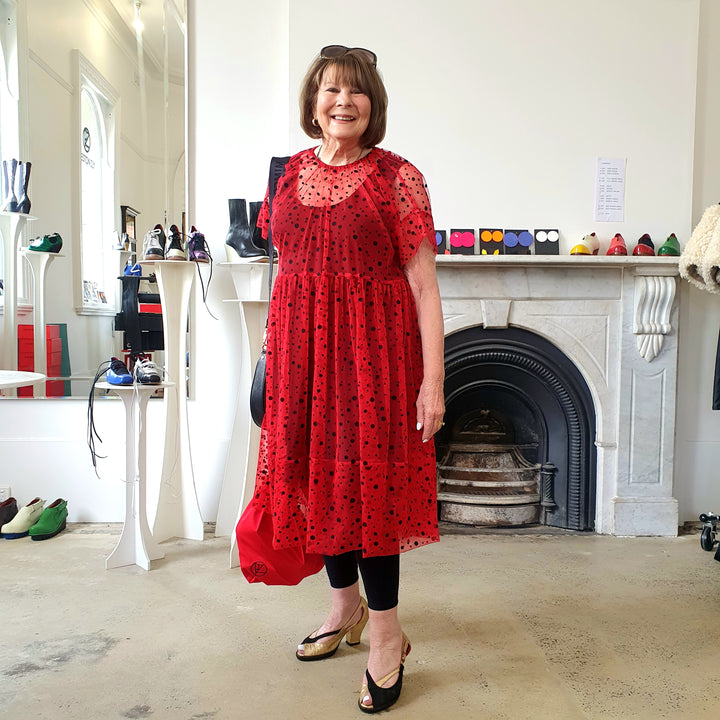 Jolly Dress Polka Dot Tulle