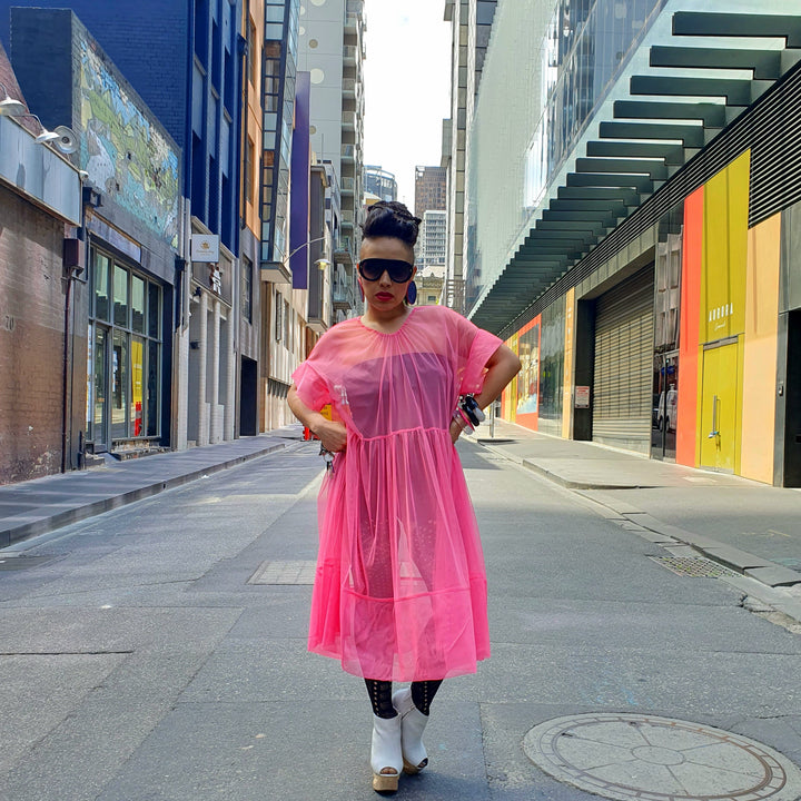 Jolly Dress Pink