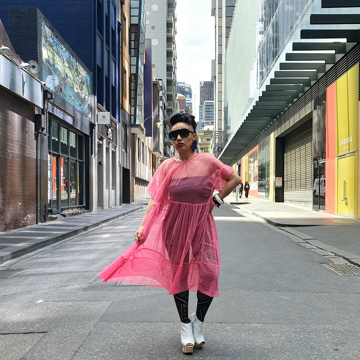 Jolly Dress Pink