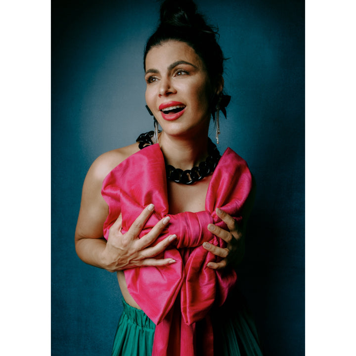 Valentina Skirt Silk