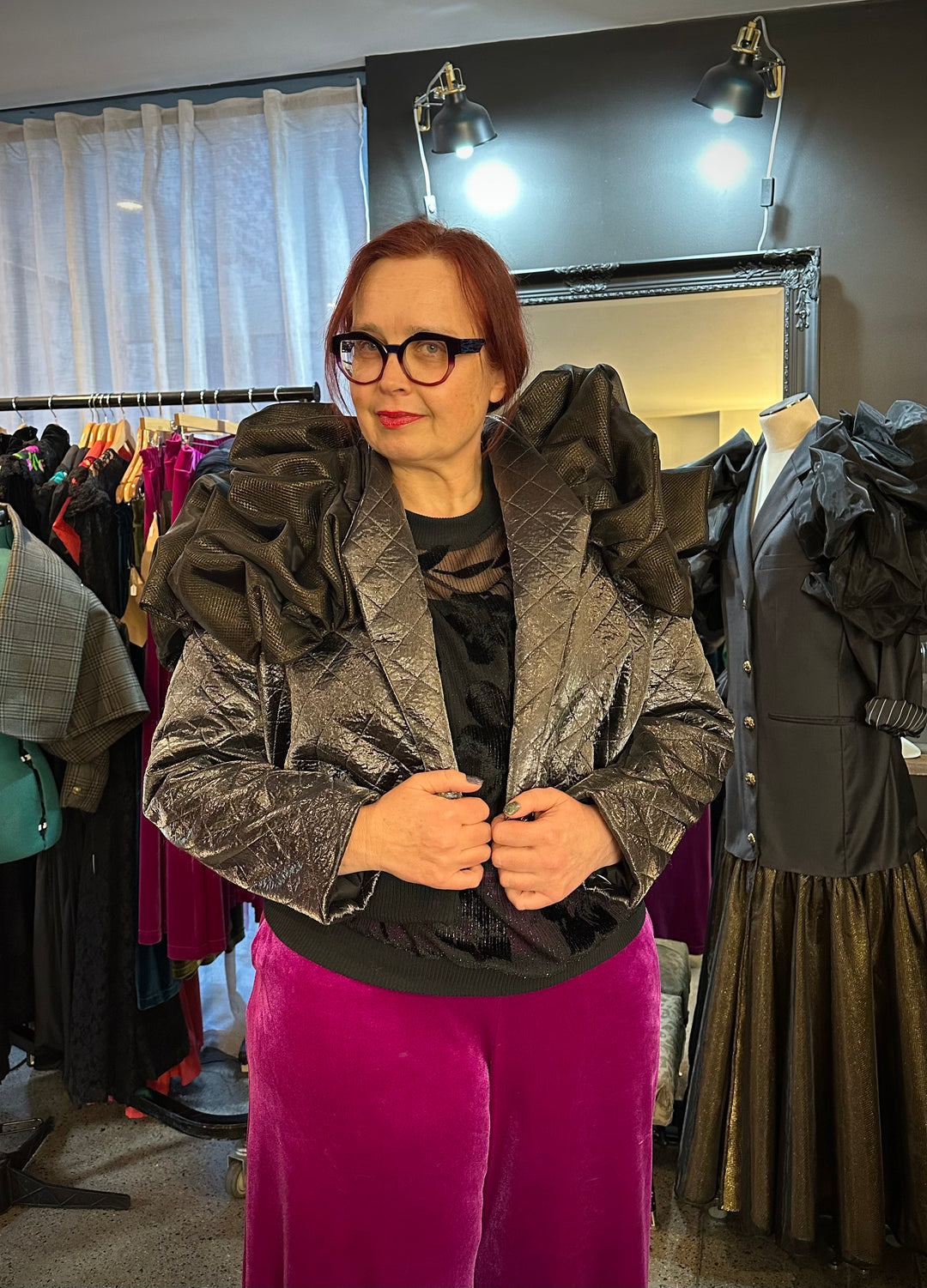 Silver Monarch Jacket