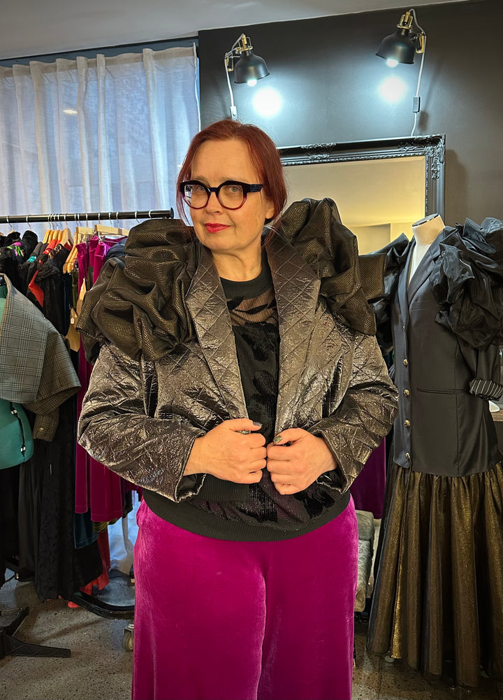 Silver Monarch Jacket