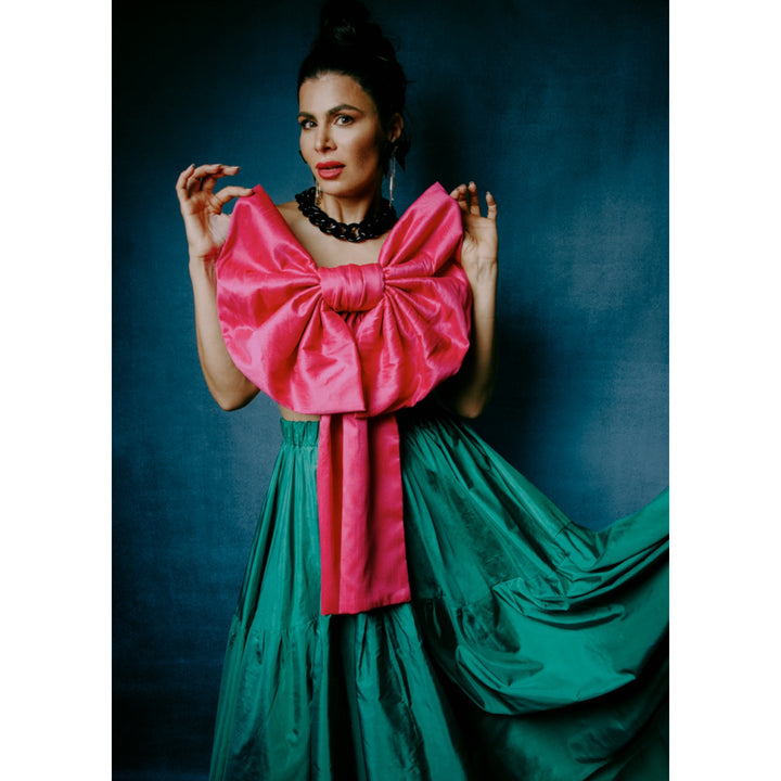 Valentina Skirt Silk