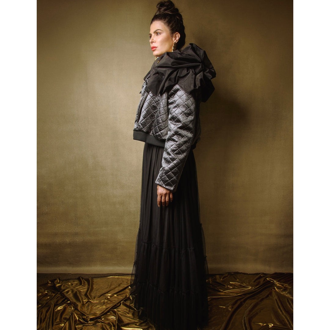 Silver Monarch Jacket