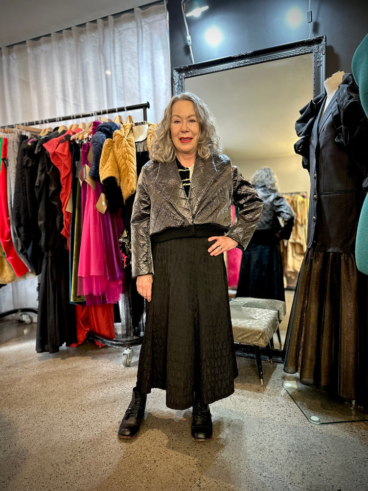 Silver Monarch Jacket