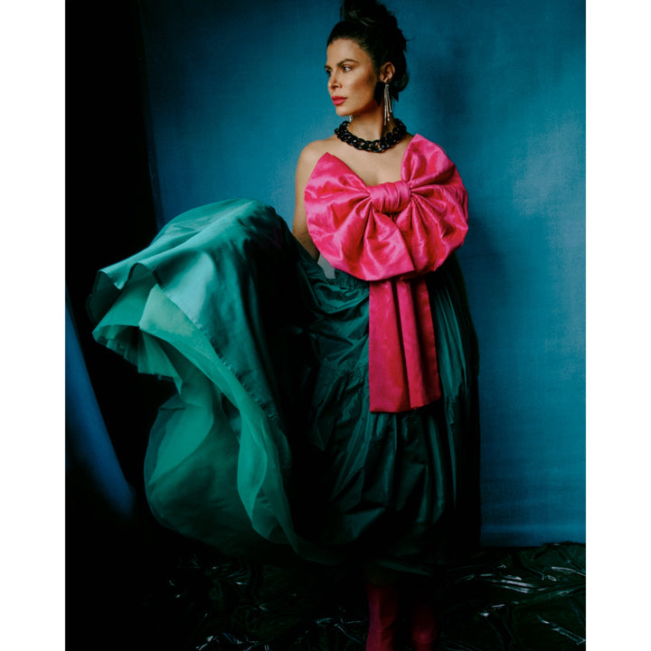 Valentina Skirt Silk