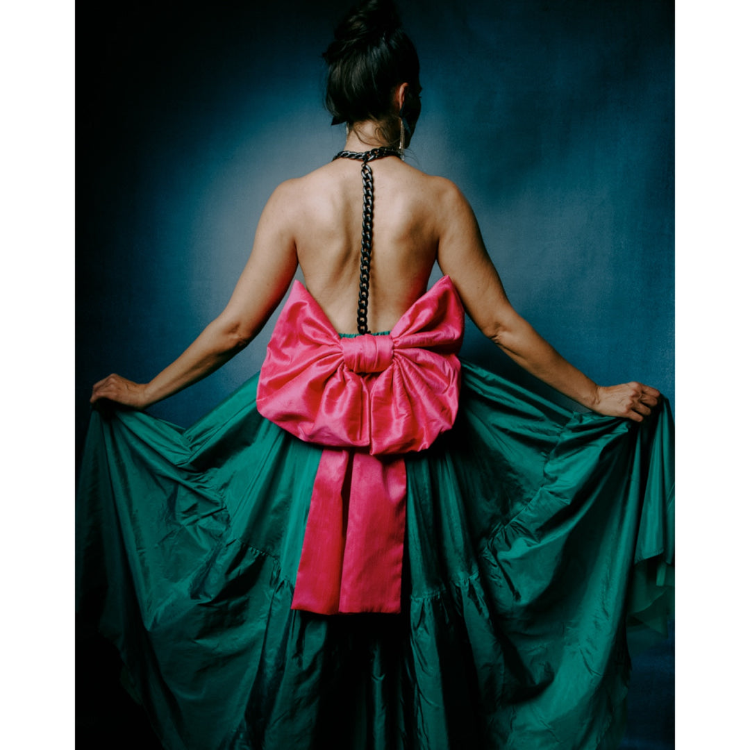 Valentina Skirt Silk