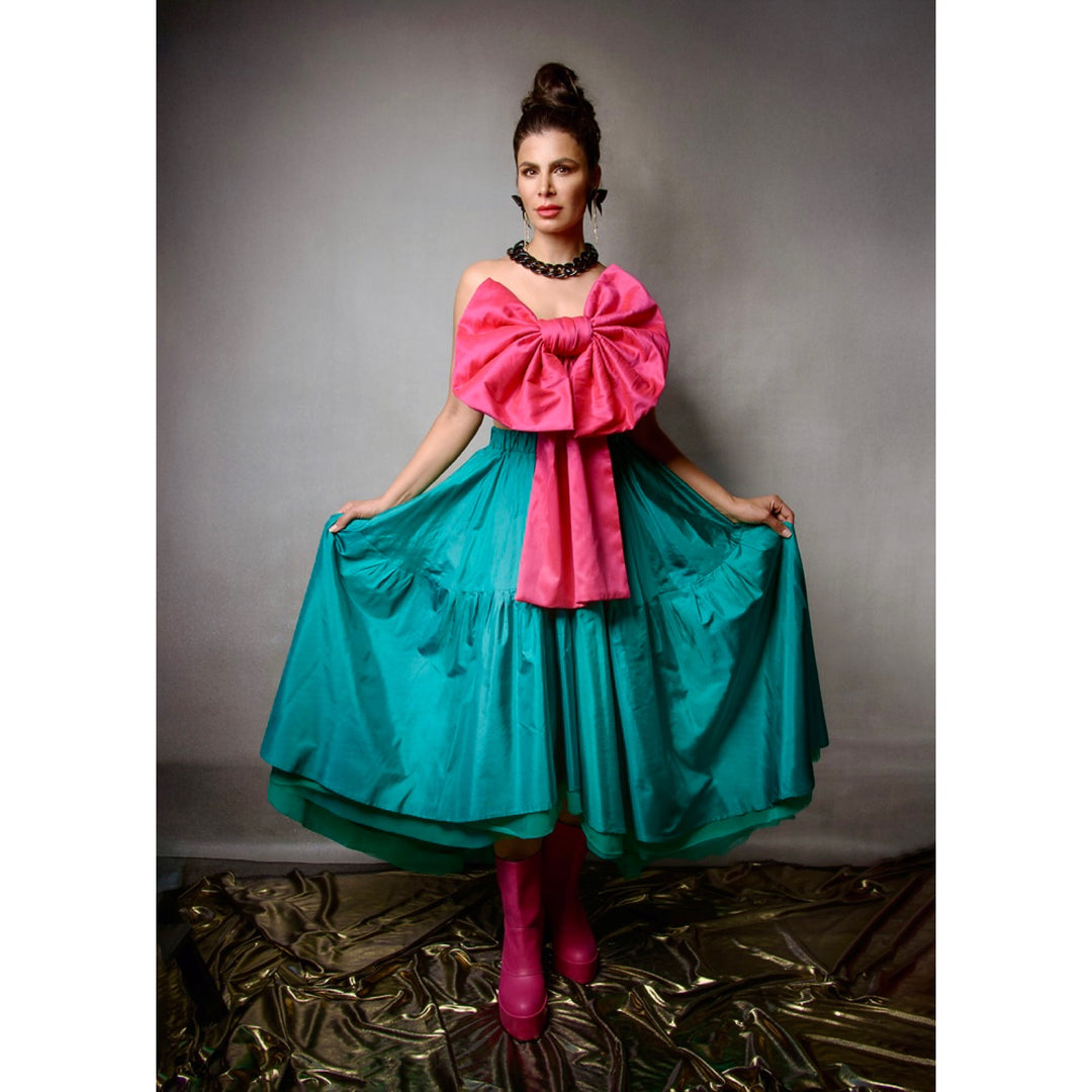 Valentina Skirt Silk