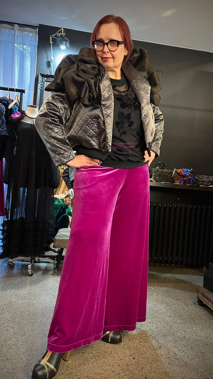 Silver Monarch Jacket