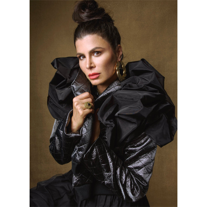 Silver Monarch Jacket
