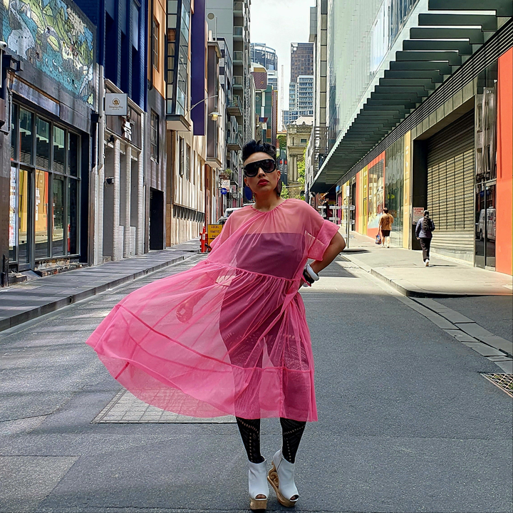 Jolly Dress Pink