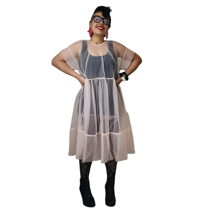 Jolly Dress Polka Dot Tulle