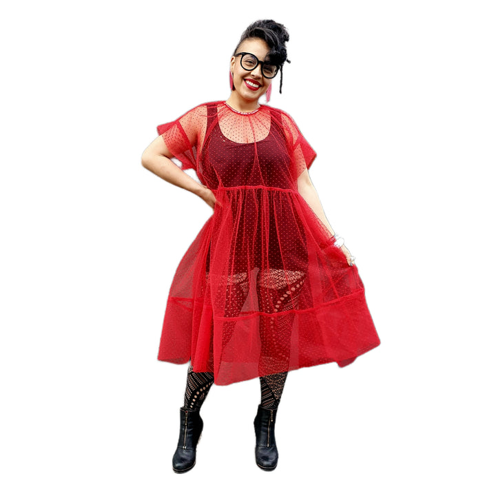Jolly Dress Polka Dot Tulle