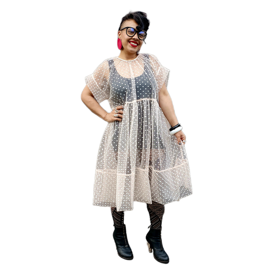 Jolly Dress Polka Dot Tulle