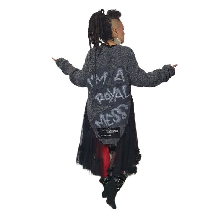 I'm A royal Mess" Jumper