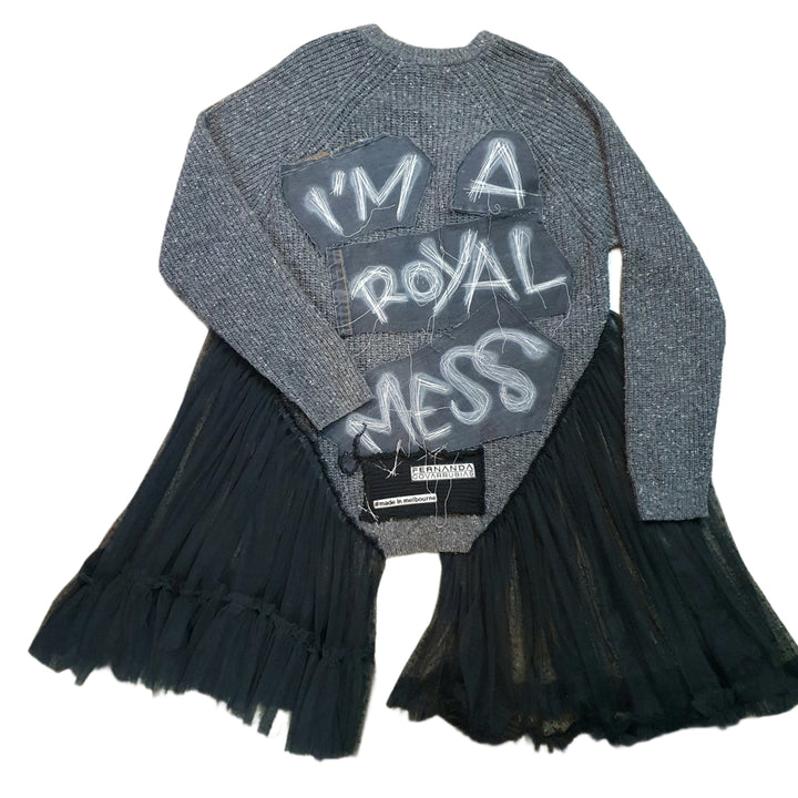 I'm A royal Mess" Jumper