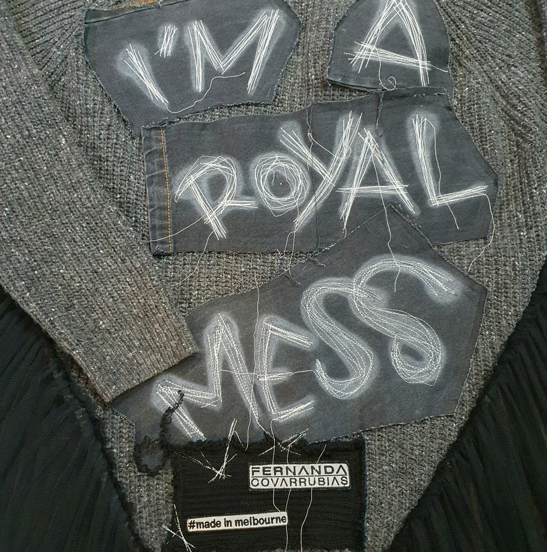 I'm A royal Mess" Jumper
