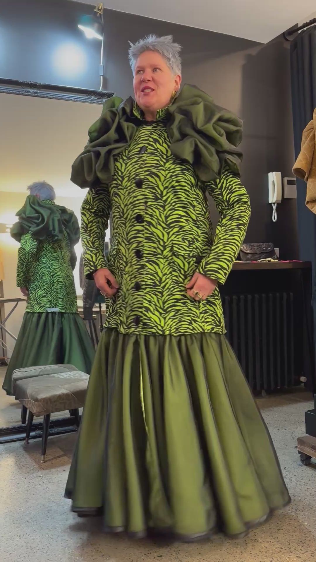 Crownwalker Upcycled Coat