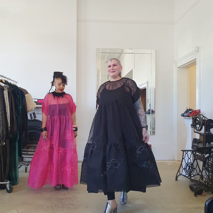Bonita Silk Dress