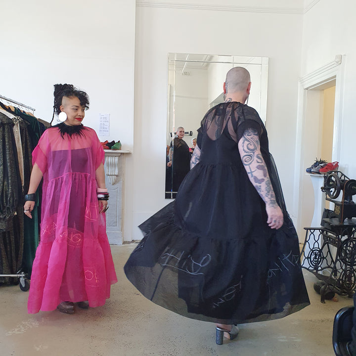 Bonita Silk Dress