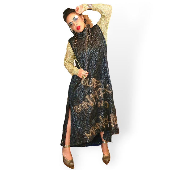 No Manches Dress Luxe