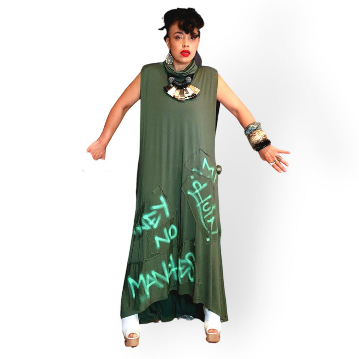 No Manches Dress