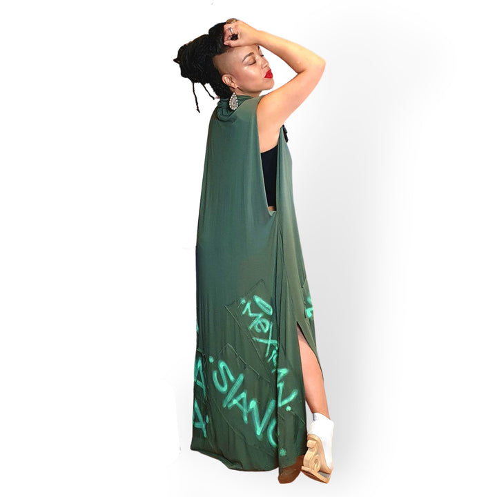 No Manches Dress