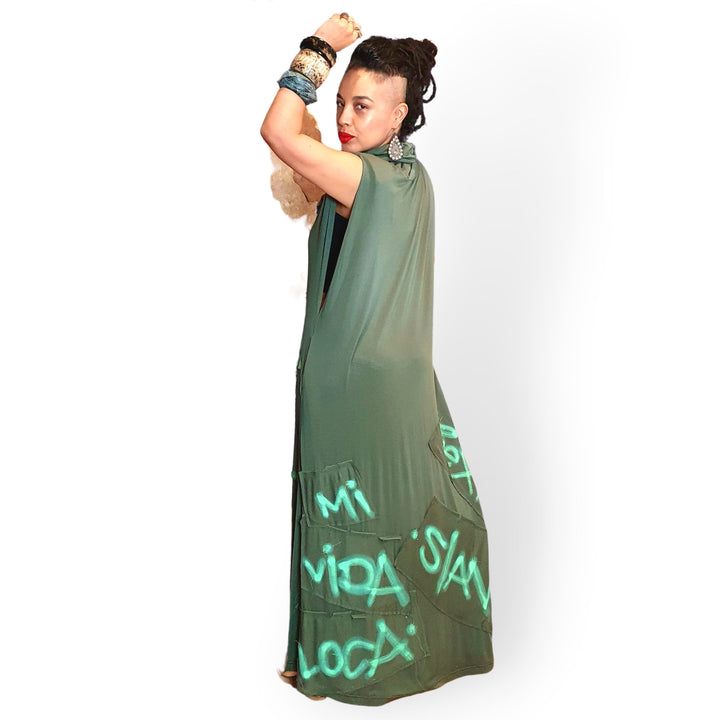 No Manches Dress