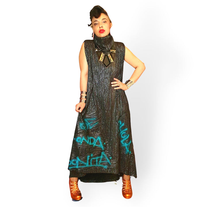 No Manches Dress Luxe