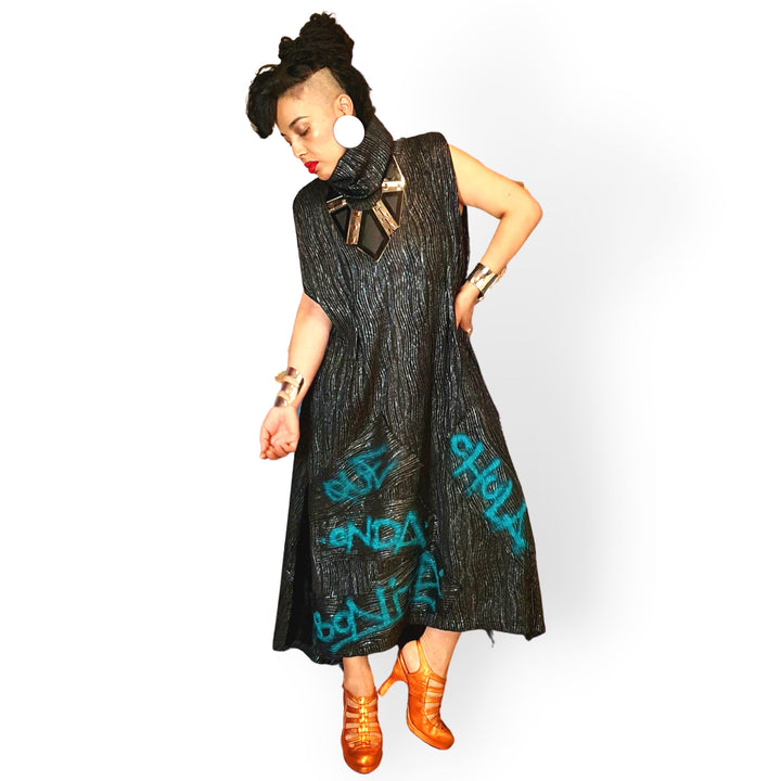 No Manches Dress Luxe