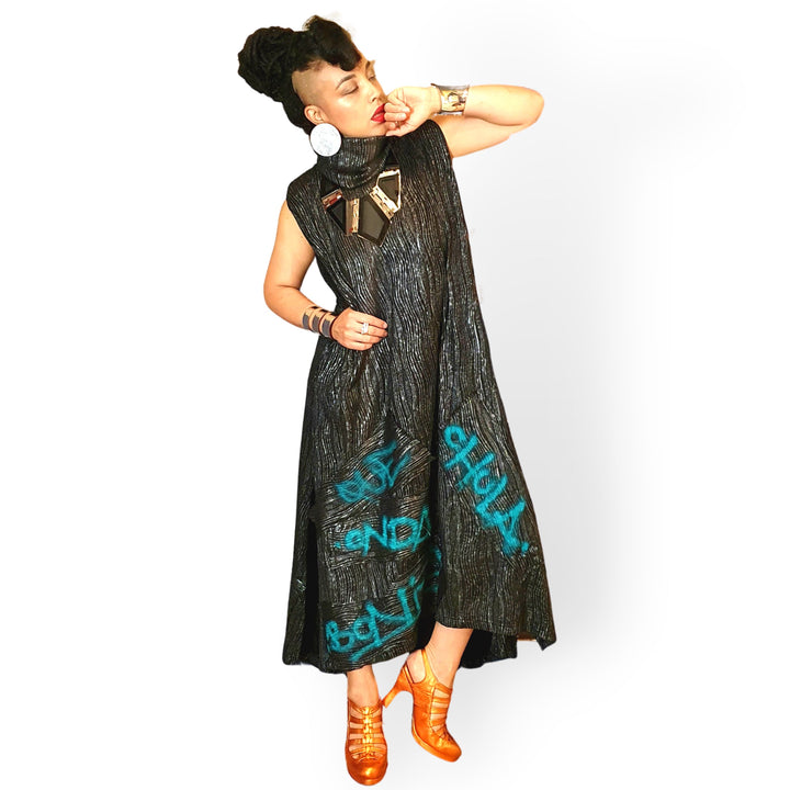 No Manches Dress Luxe