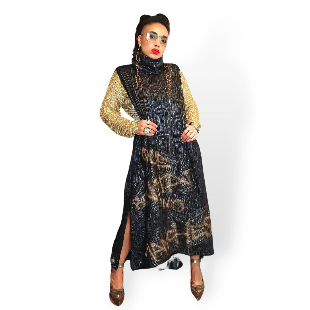 No Manches Dress Luxe