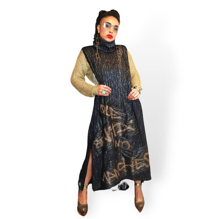 No Manches Dress Luxe