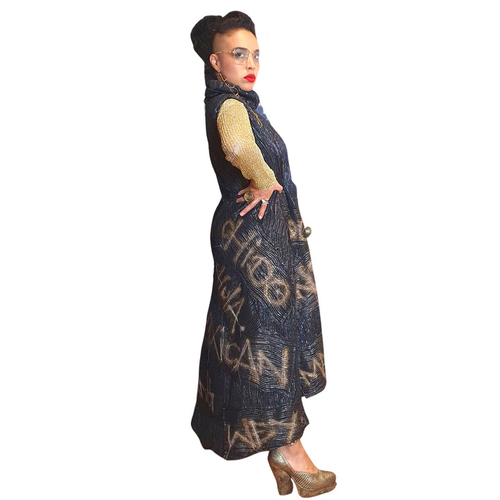 No Manches Dress Luxe