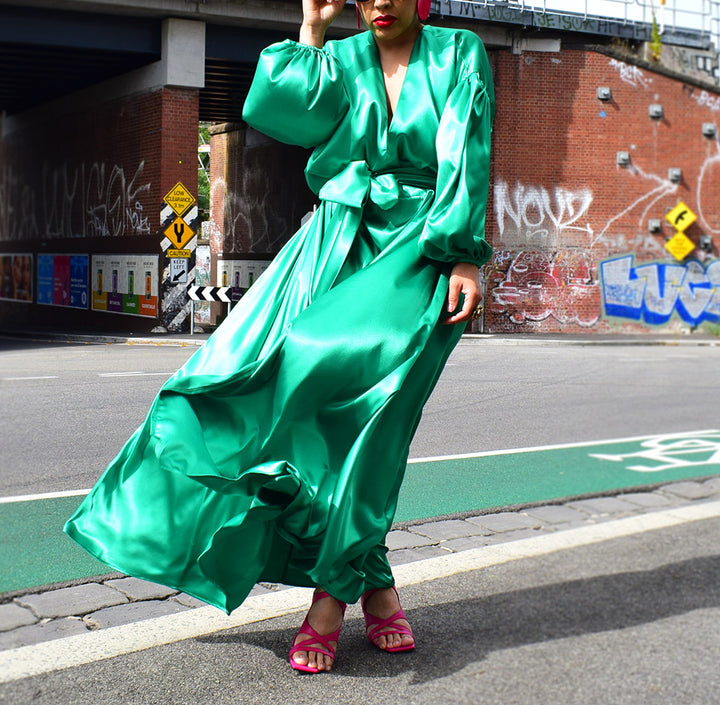 Forever Dress Satin