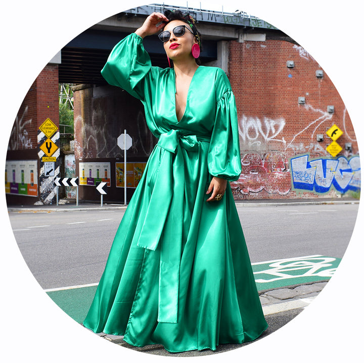 Forever Dress Satin
