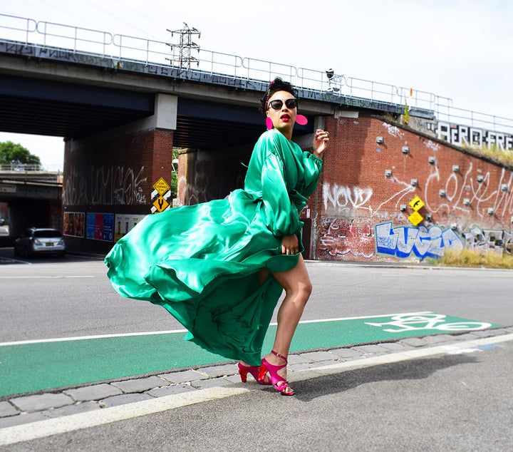 Forever Dress Satin