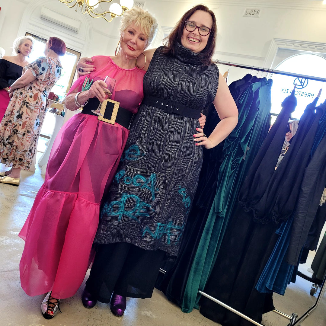 No Manches Dress Luxe