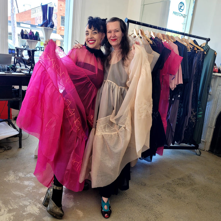 Bonita Silk Dress