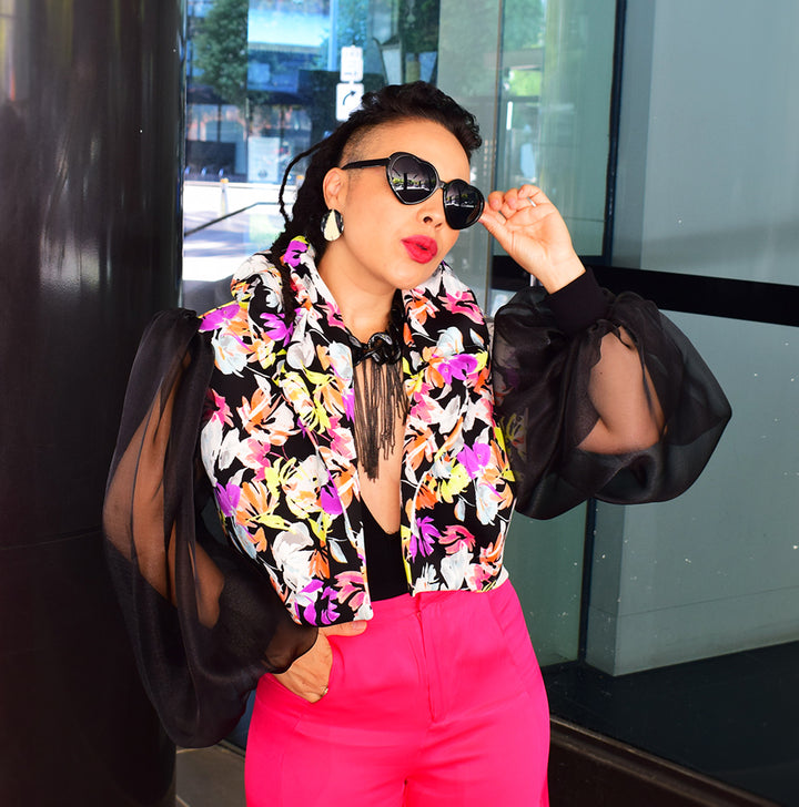 Joy Jacket Floral