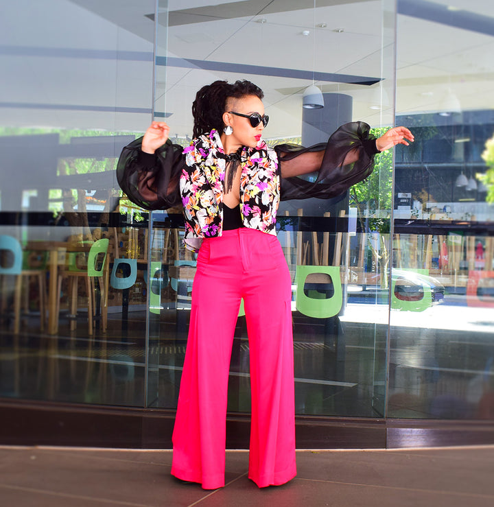 Joy Jacket Floral