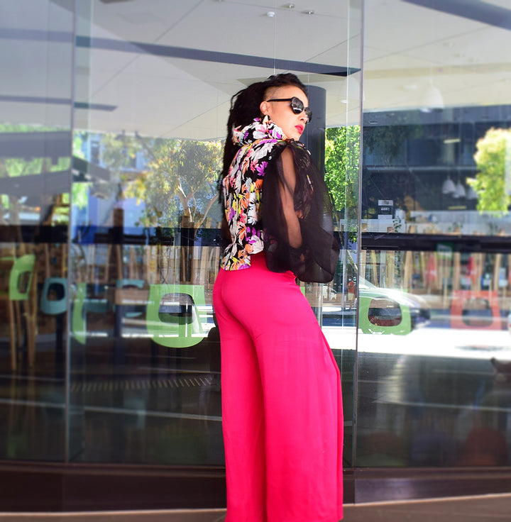 Joy Jacket Floral